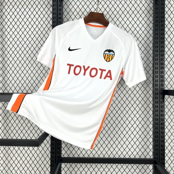 2006/2007 Valencia Home Vintage Jersey