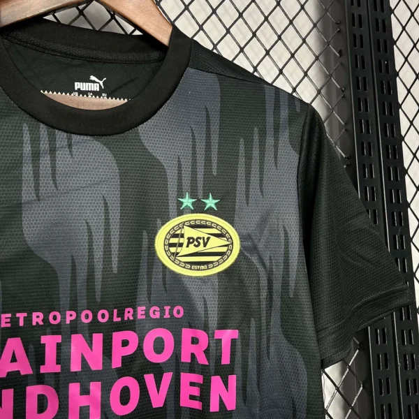2024/2025 Eindhoven Pre-Match Training Wear Football Shirt