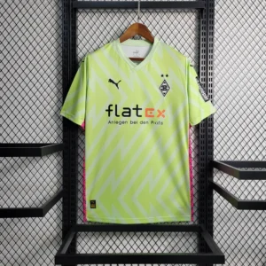 2023/2024 Borussia Mönchengladbach Goalkeeper Football Shirt