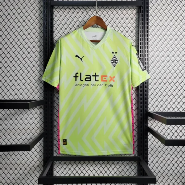 2023/2024 Borussia Mönchengladbach Goalkeeper Football Shirt