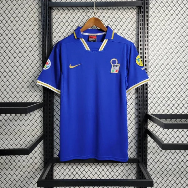 1996 Retro Italy Home Football Shirt