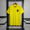 2023/2024 Scotland Goalkeeper Yellow Football Shirt
