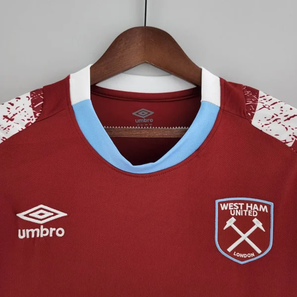 2022/2023 West Ham United Home Football Shirt