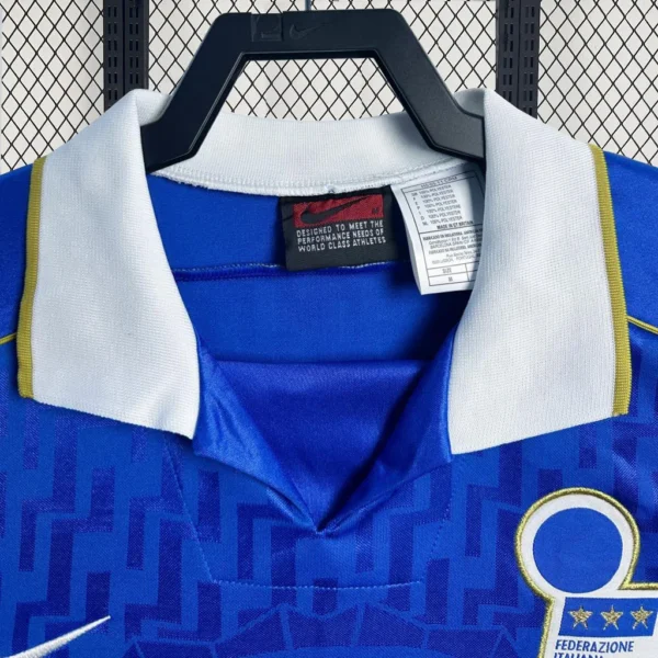 1995 Retro Italy Home Football Shirt