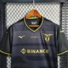 2022/2023 Lazio 10th Anniversary Edition Black Football Shirt