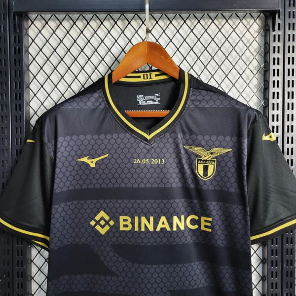 2022/2023 Lazio 10th Anniversary Edition Black Football Shirt