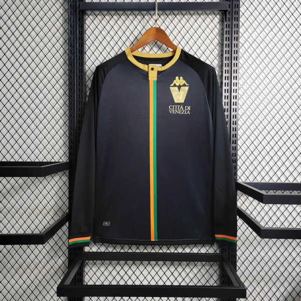 2023/2024 Long Sleeve Venezia Home Football Shirt