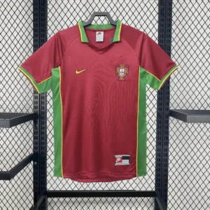 1997/1998 Retro Portugal Home Football Shirt