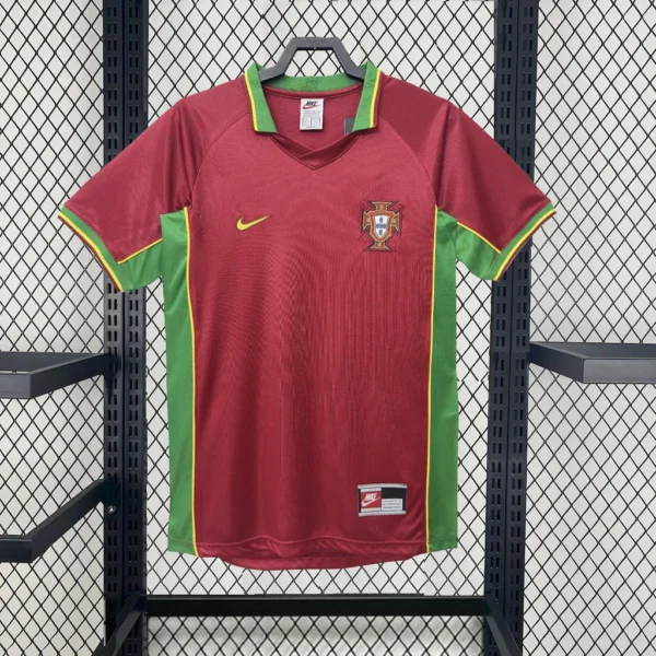 1997/1998 Retro Portugal Home Football Shirt