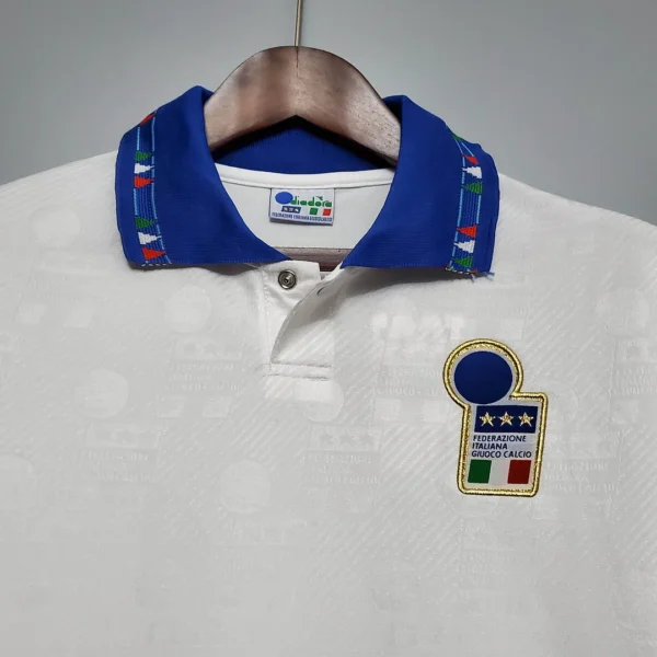 1994 Retro Italy Away Football Shirt