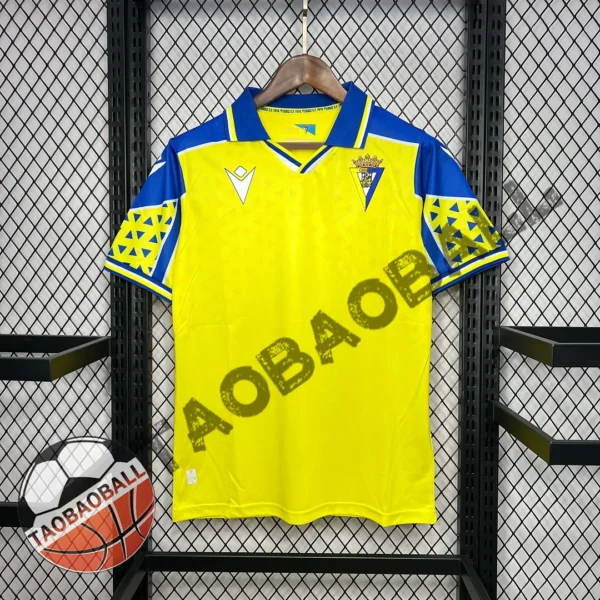 2024/2025 Cadiz Home Football Shirt