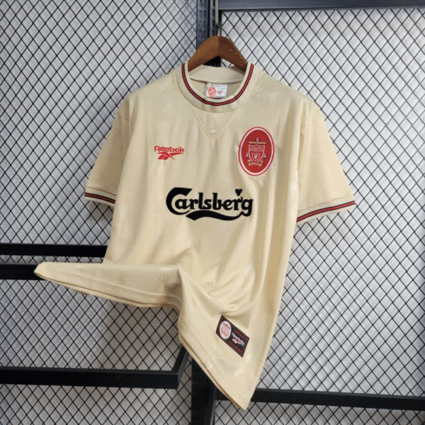1996/1997 Retro Liverpool Away Football Shirt