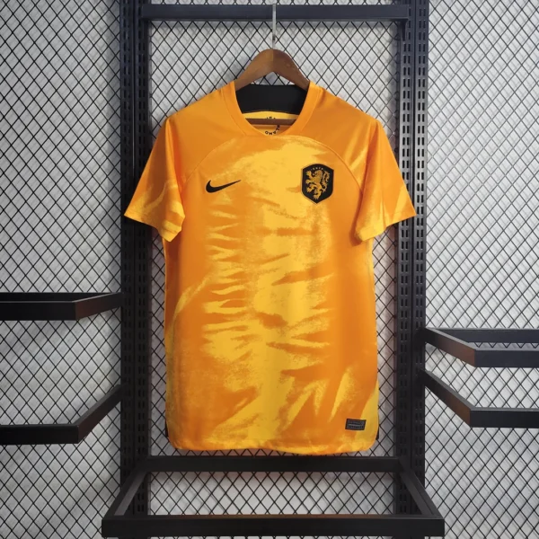 2022/2023 Netherlands Home Football Shirt