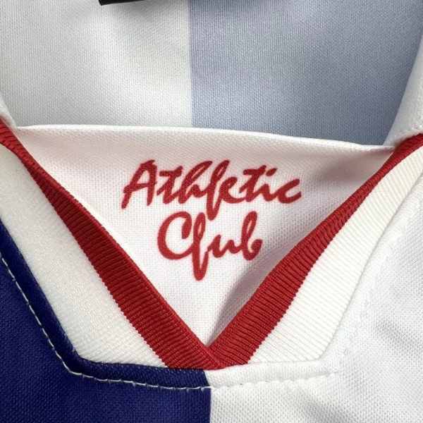 1997/1998 Athletic Bilbao Away Sponsors Retro Jersey Football Shirt