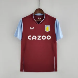 2022/2023 Aston Villa Home Football Shirt