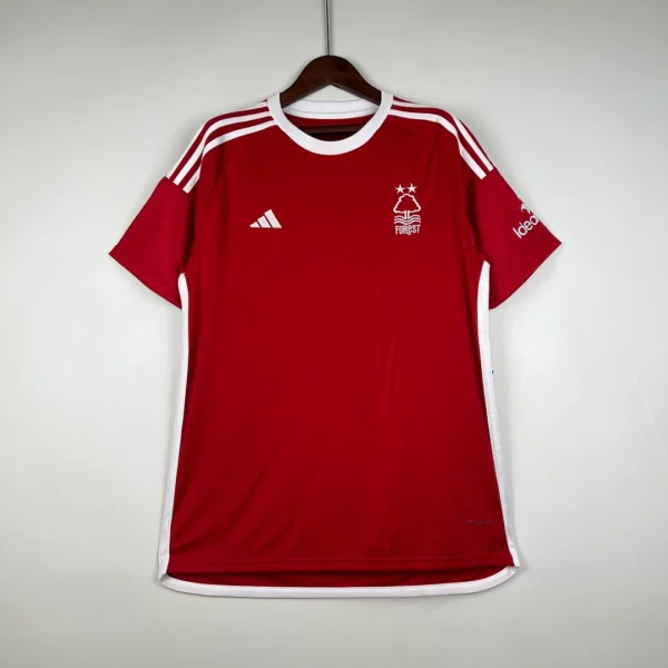 2023/2024 Nottingham Forest Home Football Shirt