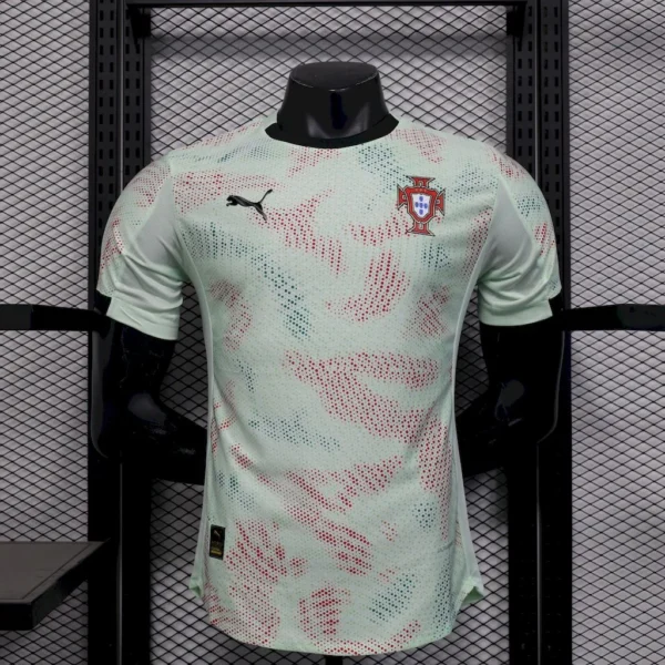 2025/2026 Player Edition Portugal Training Jersey Soccer Jersey