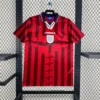 1998 Retro England Away Football Shirt