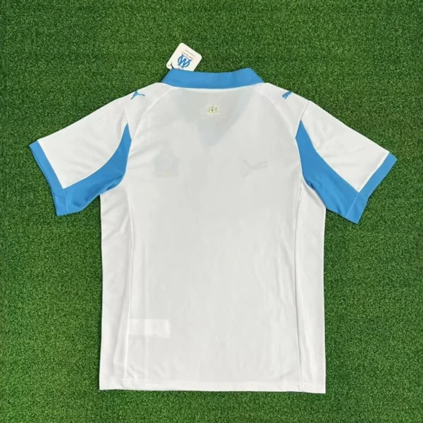 2025/2026 Marseille Home Football Shirt