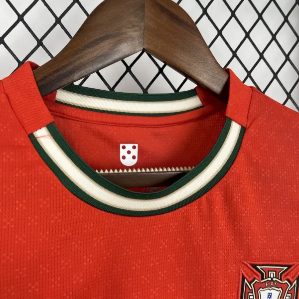 2025/2026 Portugal Women Home Shirt