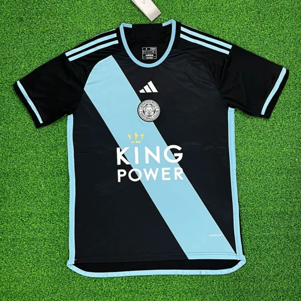 2023/2024 Leicester City Away Football Shirt