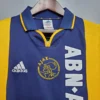 2000/2001 Retro Ajax Away Football Shirt