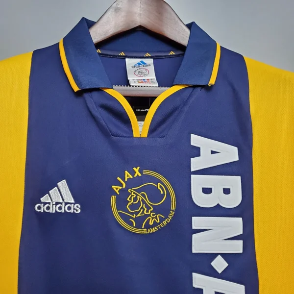2000/2001 Retro Ajax Away Football Shirt