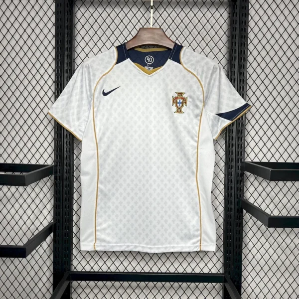 2004 Retro Portugal Away Football Shirt