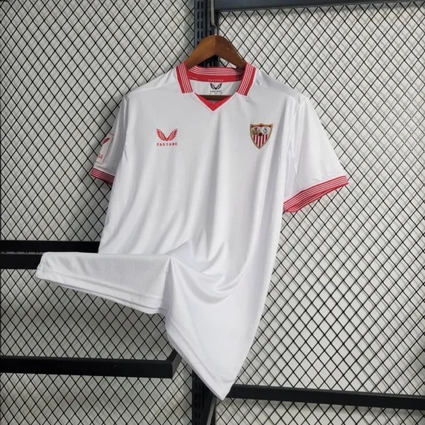 2023/2024 Sevilla Home Football Shirt