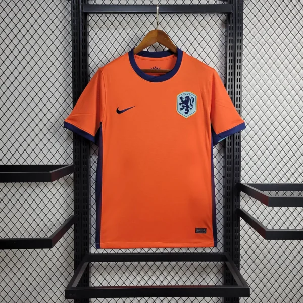 2024/2025 Netherlands Home Football Shirt