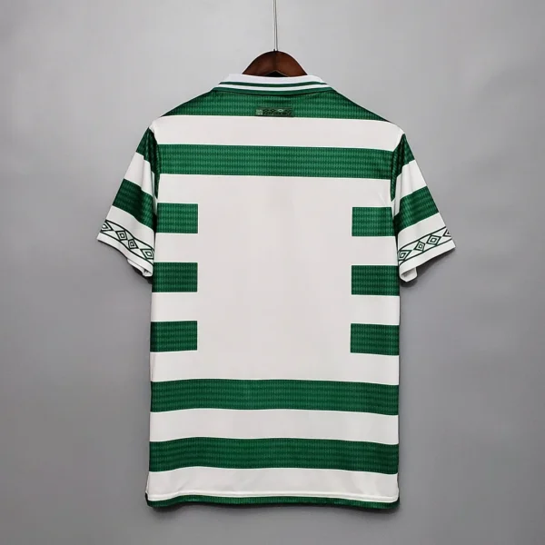 1998/1999 Retro Celtic Home Football Shirt