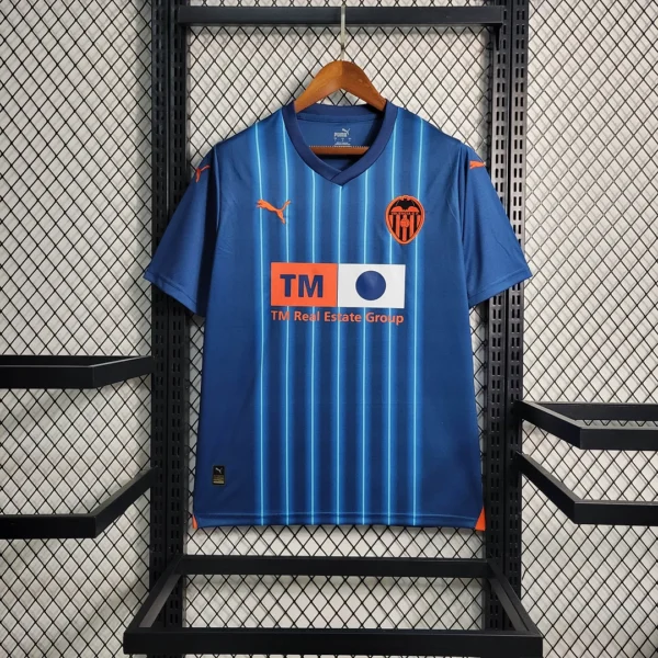 2023/2024 Valencia Away Football Shirt