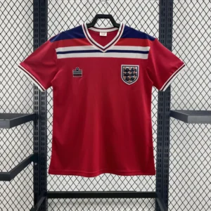1982 Retro England Away Football Shirt