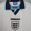 1996 Retro England Home Football Shirt