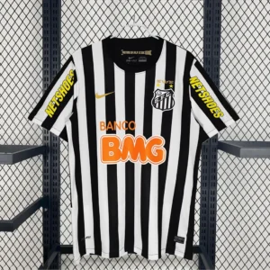 2013 Retro Santos Away Soccer Jersey