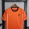 2010 Retro Netherlands Home Football Shirt