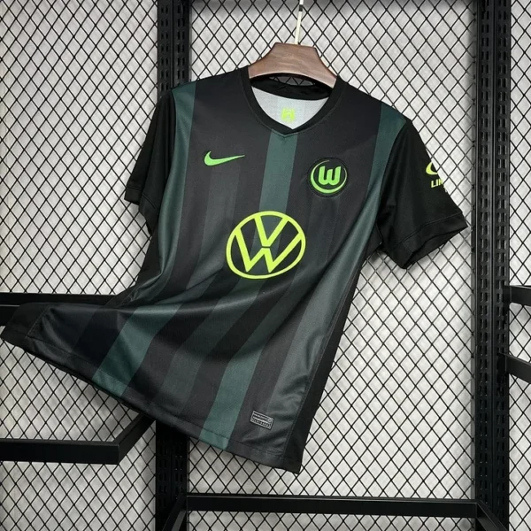 2024/2025 VfL Wolfsburg Away Football Shirt