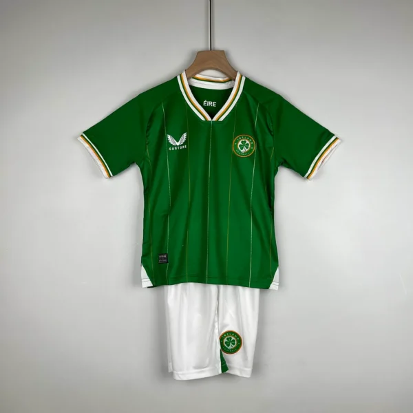 2023 Ireland Home Football Shirt Kids Size