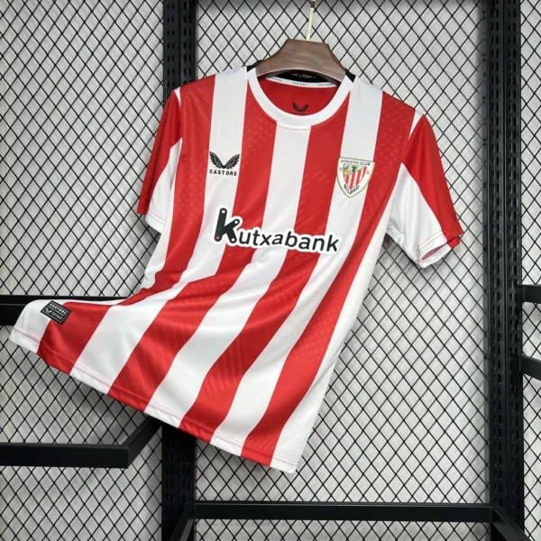 2024/2025 Athletic Bilbao Home Shirt