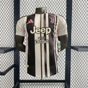 2025/2026 Player Version Juventus Home Football Shirt