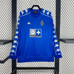 1999/2000 Retro Long Sleeve Juventus Away Football Shirt
