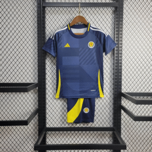 2024 Scotland Home Football Shirt Kids Size