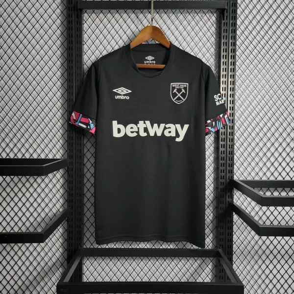 2022/2023 West Ham United Away Football Shirt