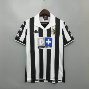 1999/2000 Retro Juventus Home Football Shirt