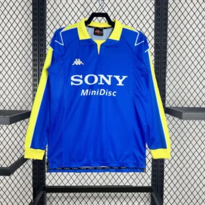 1997/1999 Retro Long Sleeve Juventus Second Away Football Shirt