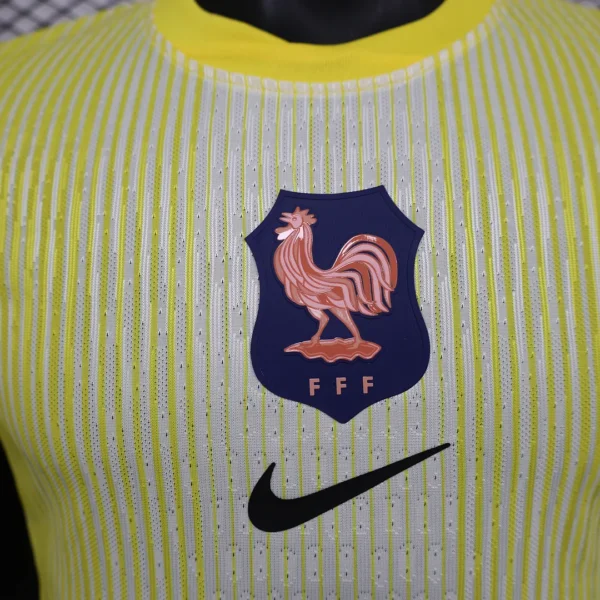 2025/2026 Player Edition France Goalkeeper Soccer Jersey