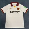 2024/2025 West Ham United Second Away Football Shirt