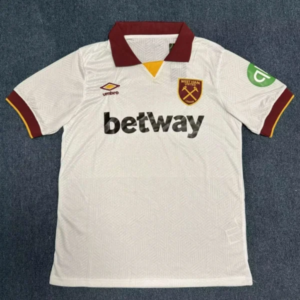 2024/2025 West Ham United Second Away Football Shirt