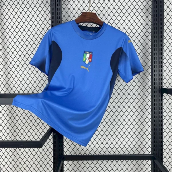 2006 Retro Italy Home Football Shirt