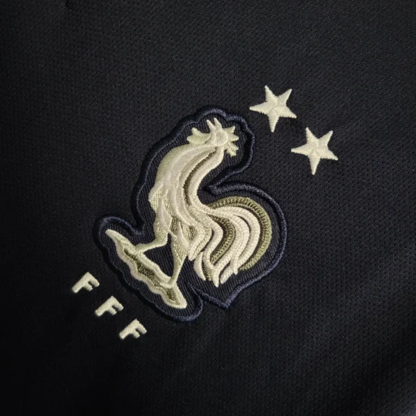2018 Retro France Home Football Shirt